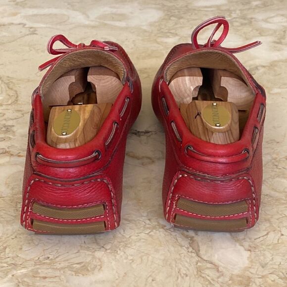 Harris Firenze Leather Driving Moccasins - Picture 10 of 16